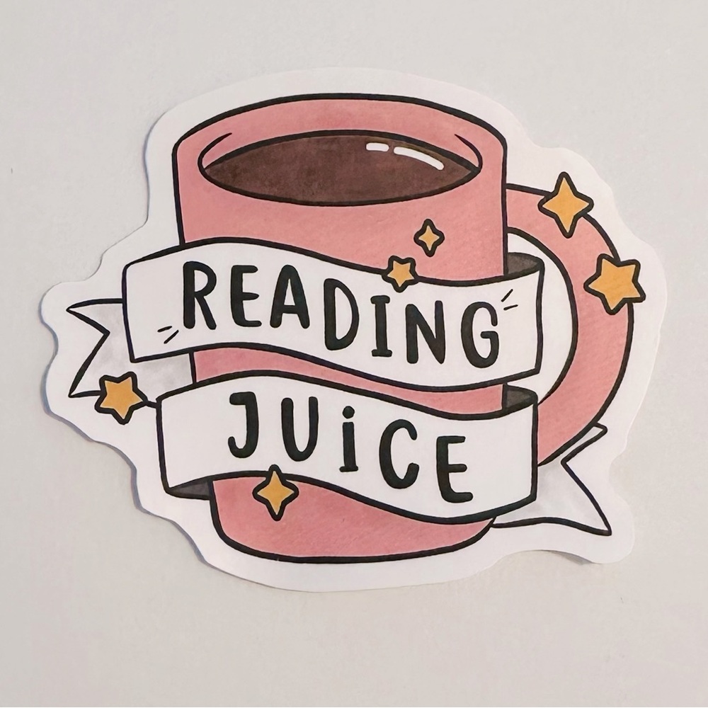 10/$10 Reading Juice Sticker